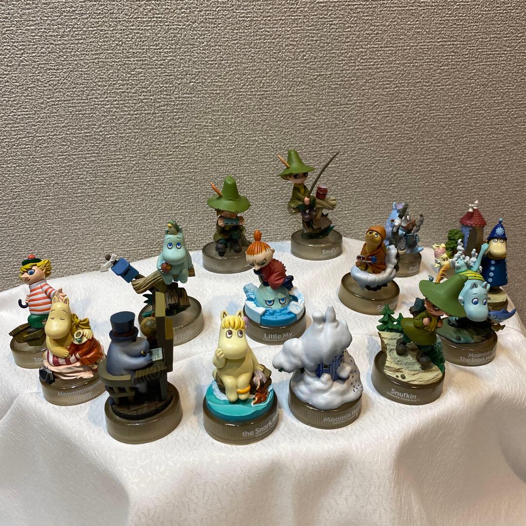 ムーミンズランチ　色々15種類　ムーミン