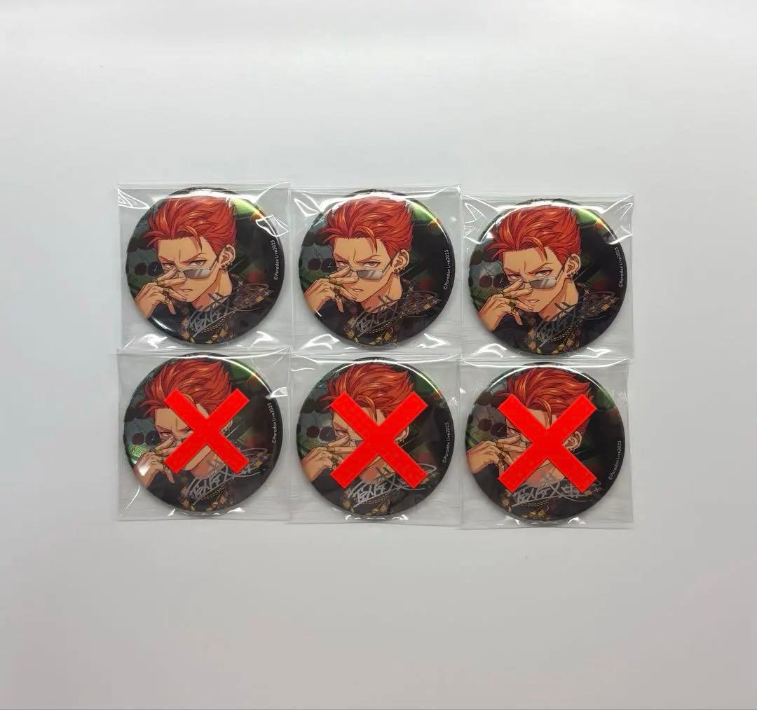 パラライ Paradox Live 6周年 缶バッジ 伊藤紗月 - メルカリ