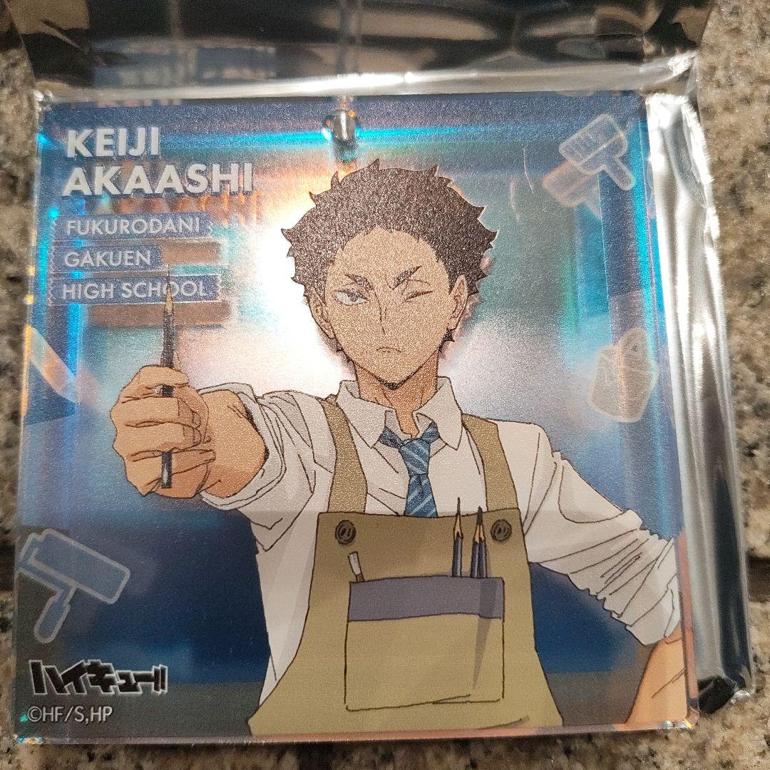 ハイキュー!! オーロラブロッキー ジャンプフェスタ おみくじ 赤葦京治