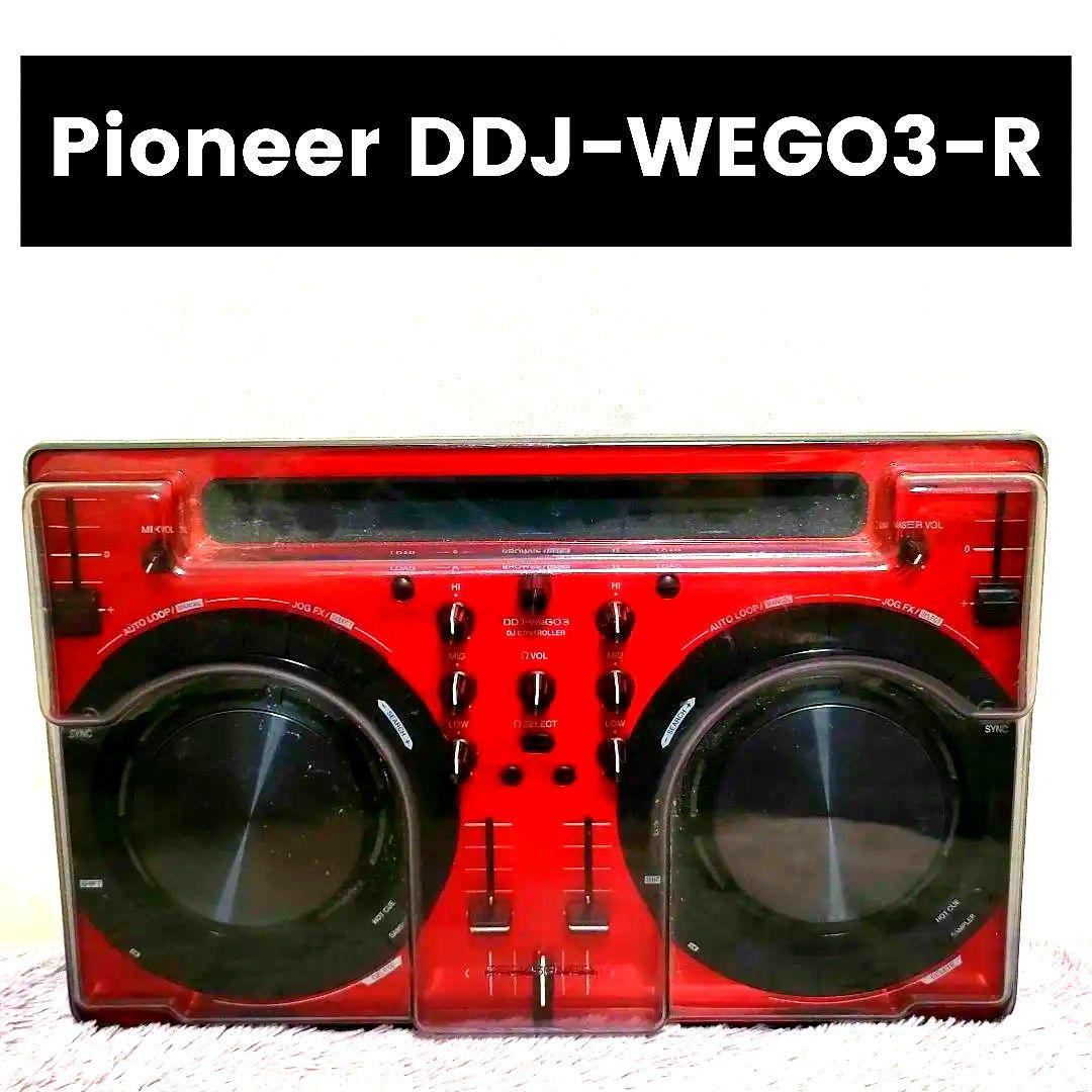 Pioneer DDJ-WEGO3-R DJコントローラー DDJ-WeGO3-R (archived) Compact, entry-level DJ software controller