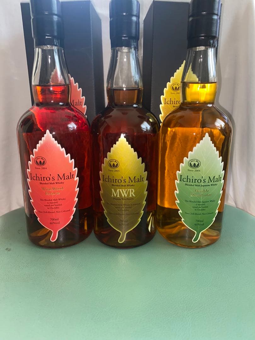 Ichiro's Malt 3本セット ウイスキー 700ml