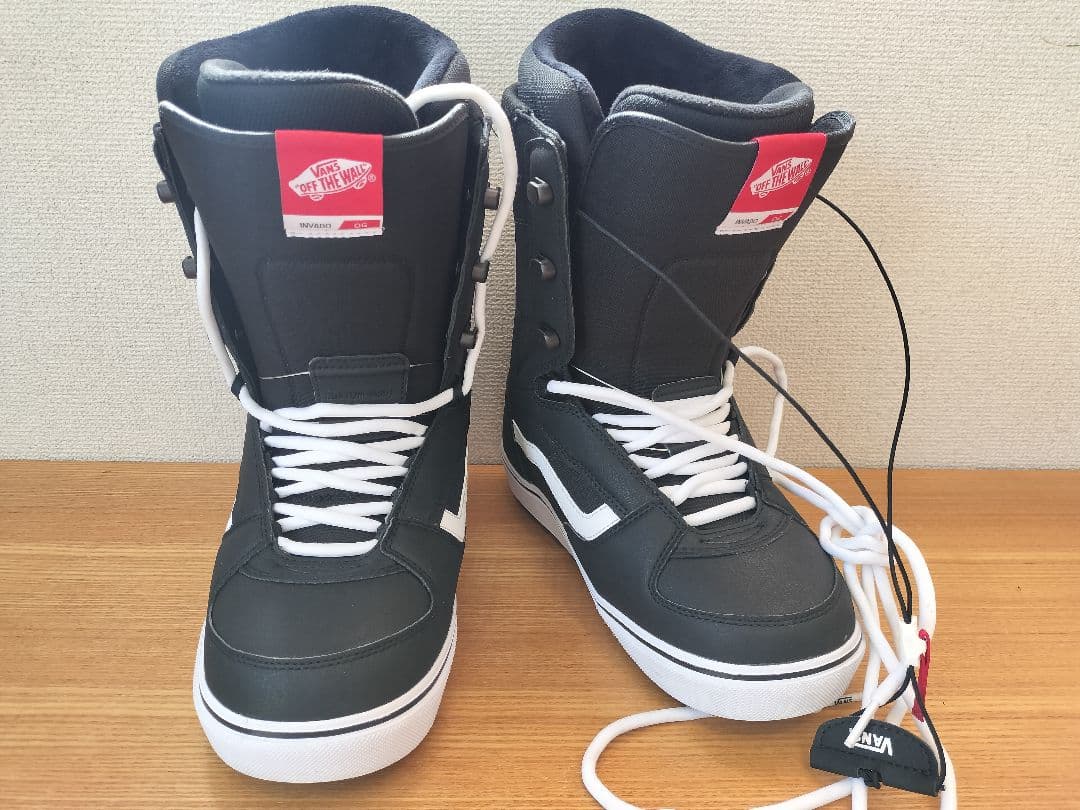 超美品 VANS バンズ Invado OG 2024年モデル28.0cm