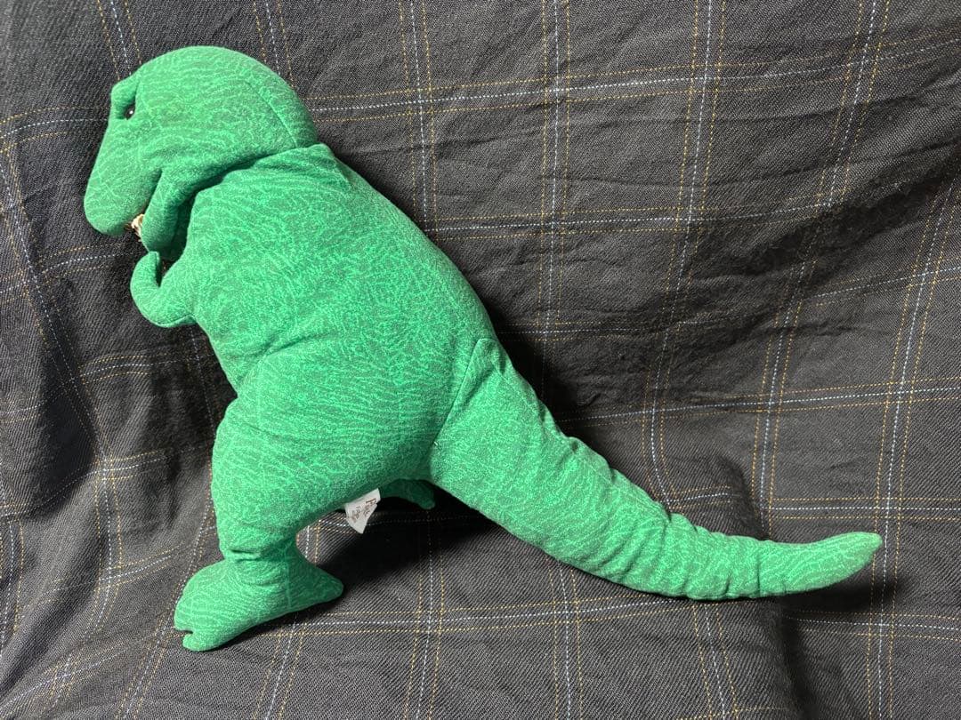 レア　フォークマニス　恐竜パペット　ダイナソー　ヴィンテージ フォークテイルズ