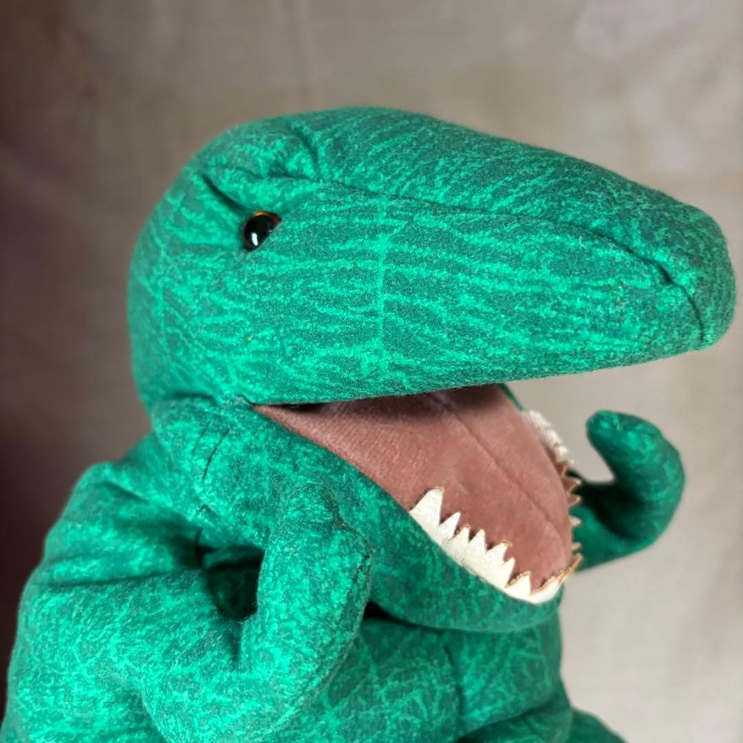 レア　フォークマニス　恐竜パペット　ダイナソー　ヴィンテージ フォークテイルズ