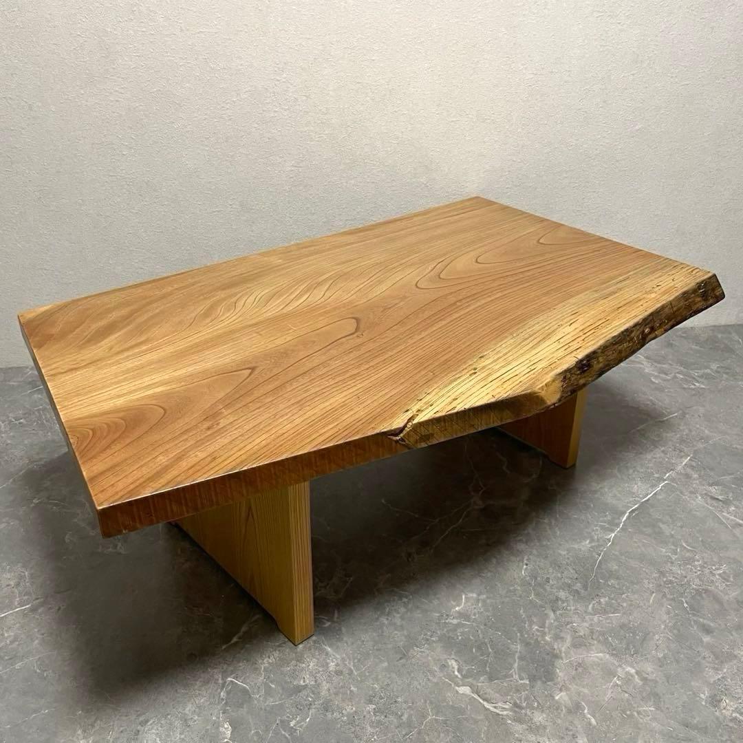 欅 一枚板 – SWING 【最終値下】けやき一枚板② テーブル 座卓 台座