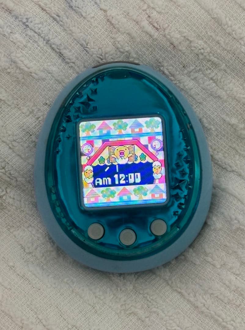 たまごっちiDL 説明書付き