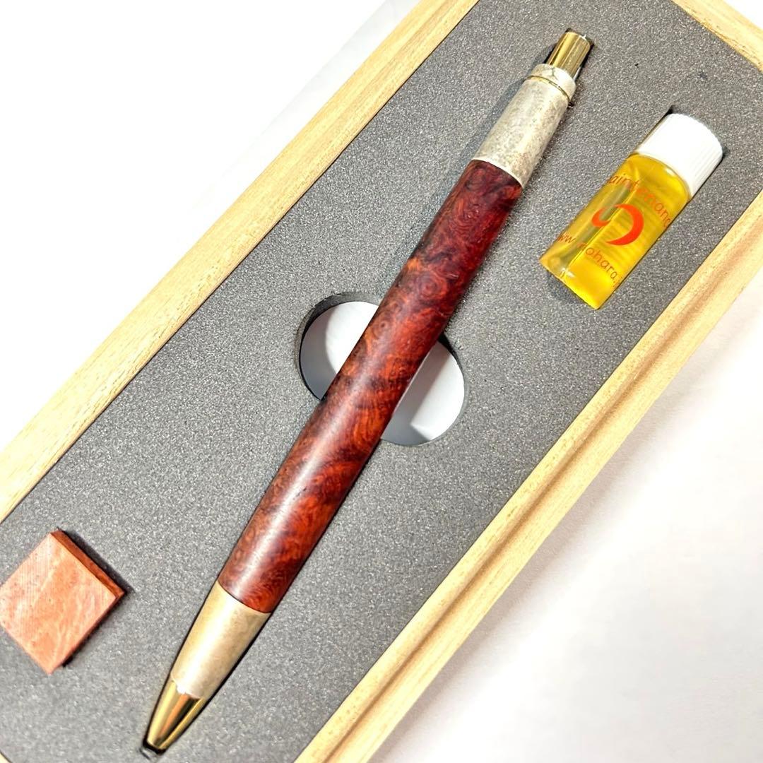 野原工芸】特上花梨瘤 斑紋純銀色 本店限定 サポニン - メルカリ