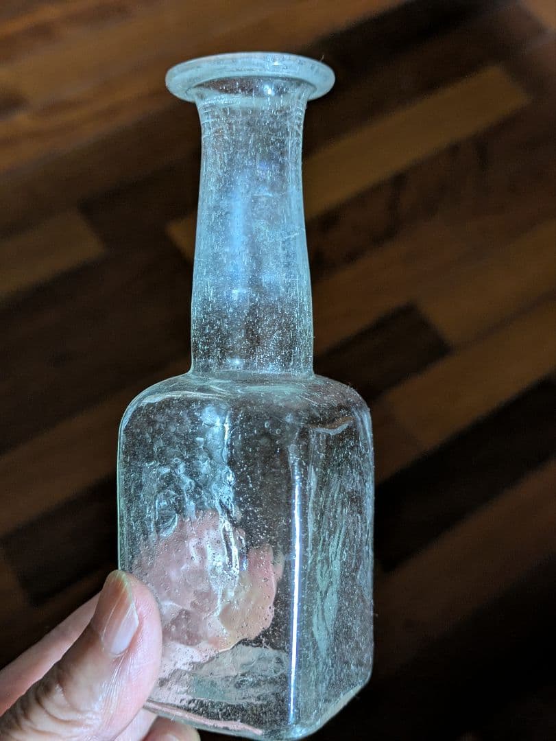 セール アウトレットハンドメイド・手芸 - 吹きガラス 横山秀樹 一輪挿し