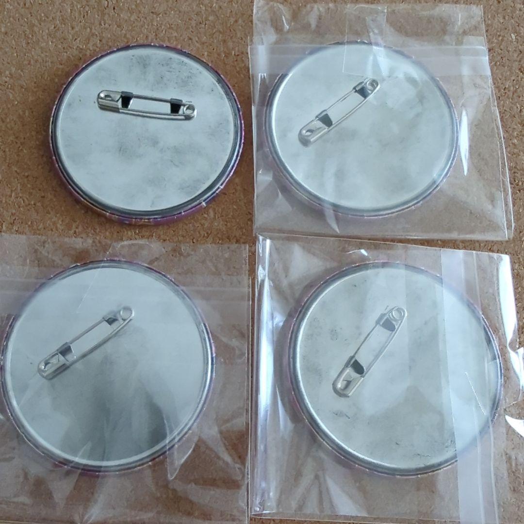 アイカツスターズグリッターガラポン缶バッジ香澄真昼4個セットLUMIX