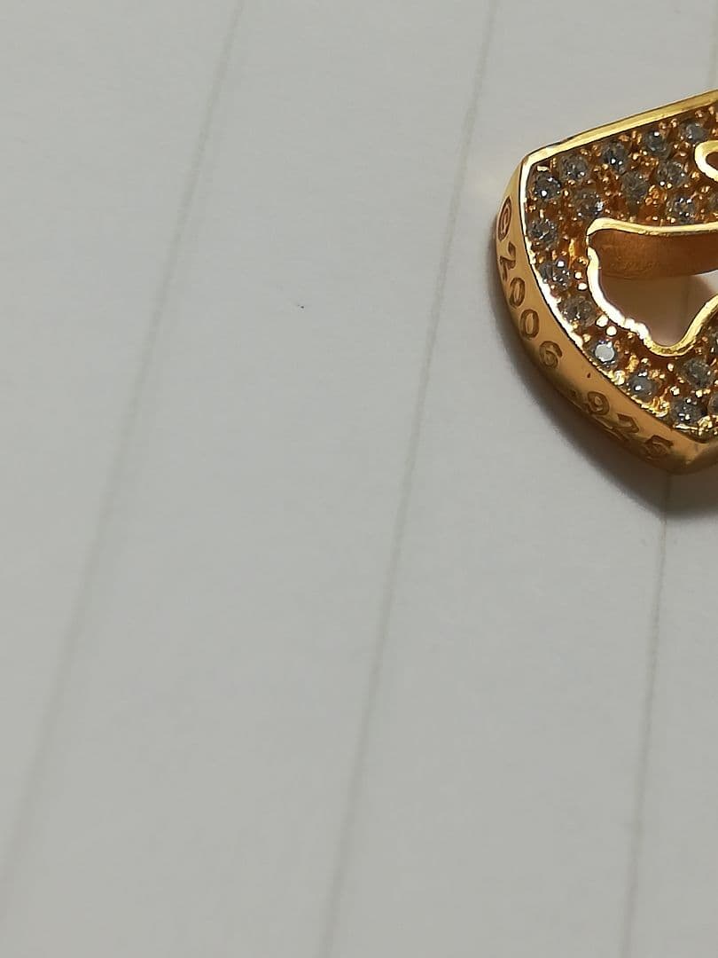 8シルバー９２５ドッグタグ22k 加工