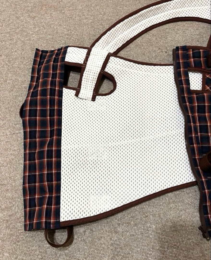 アイアンバロン 着たままねんねのハニカム胴着 紺/LLの通販はau PAY