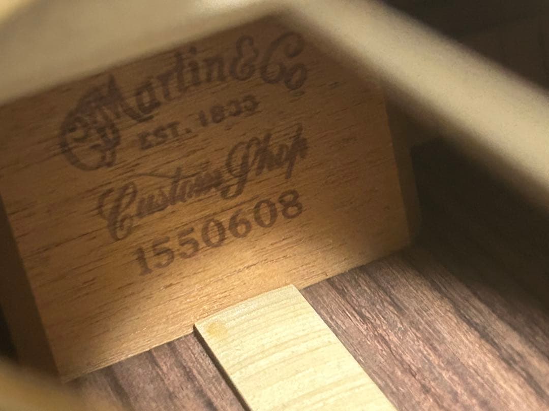 Martin CTM OOO-28 2010 アコースティックギター ケース付き - メルカリ