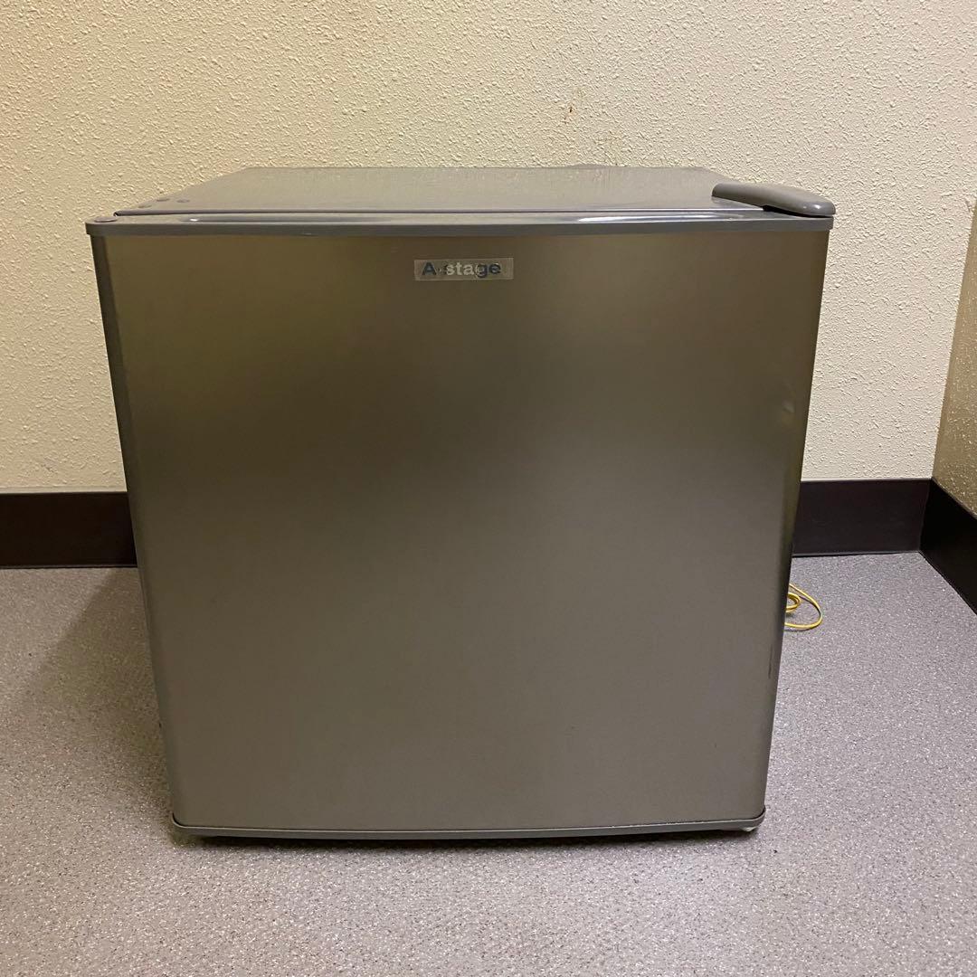 冷凍庫 1ドア 32L 2019年製 エーステージ WRE-F1032SL A-stage