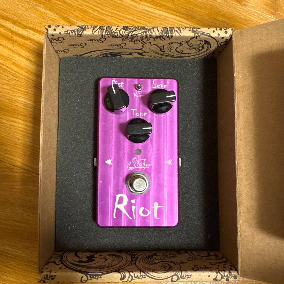 Suhr Riot ギターエフェクター ・ディストーション - メルカリ