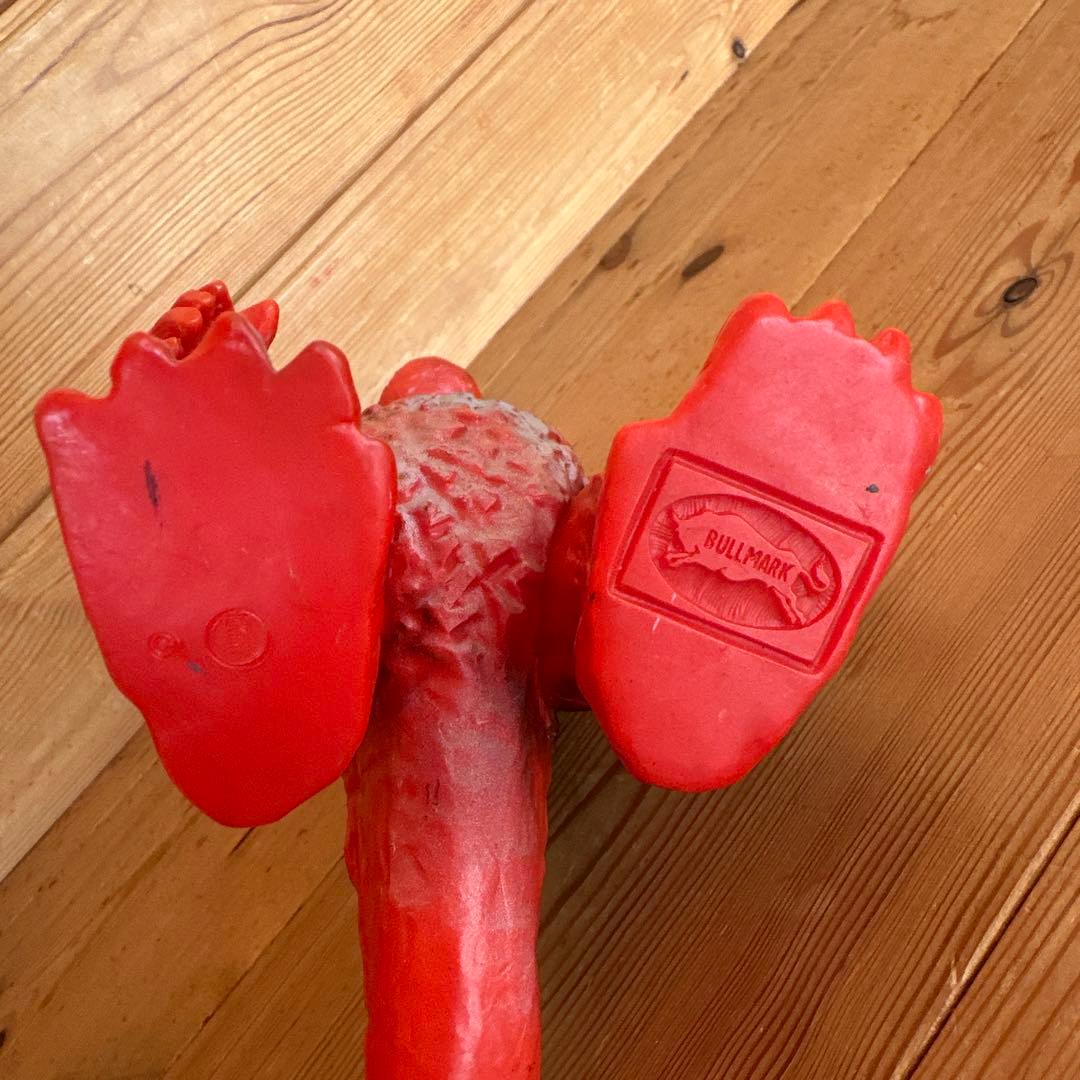 ブルマァク　バラン　スタンダードソフビ　当時物　マルサン　ポピー