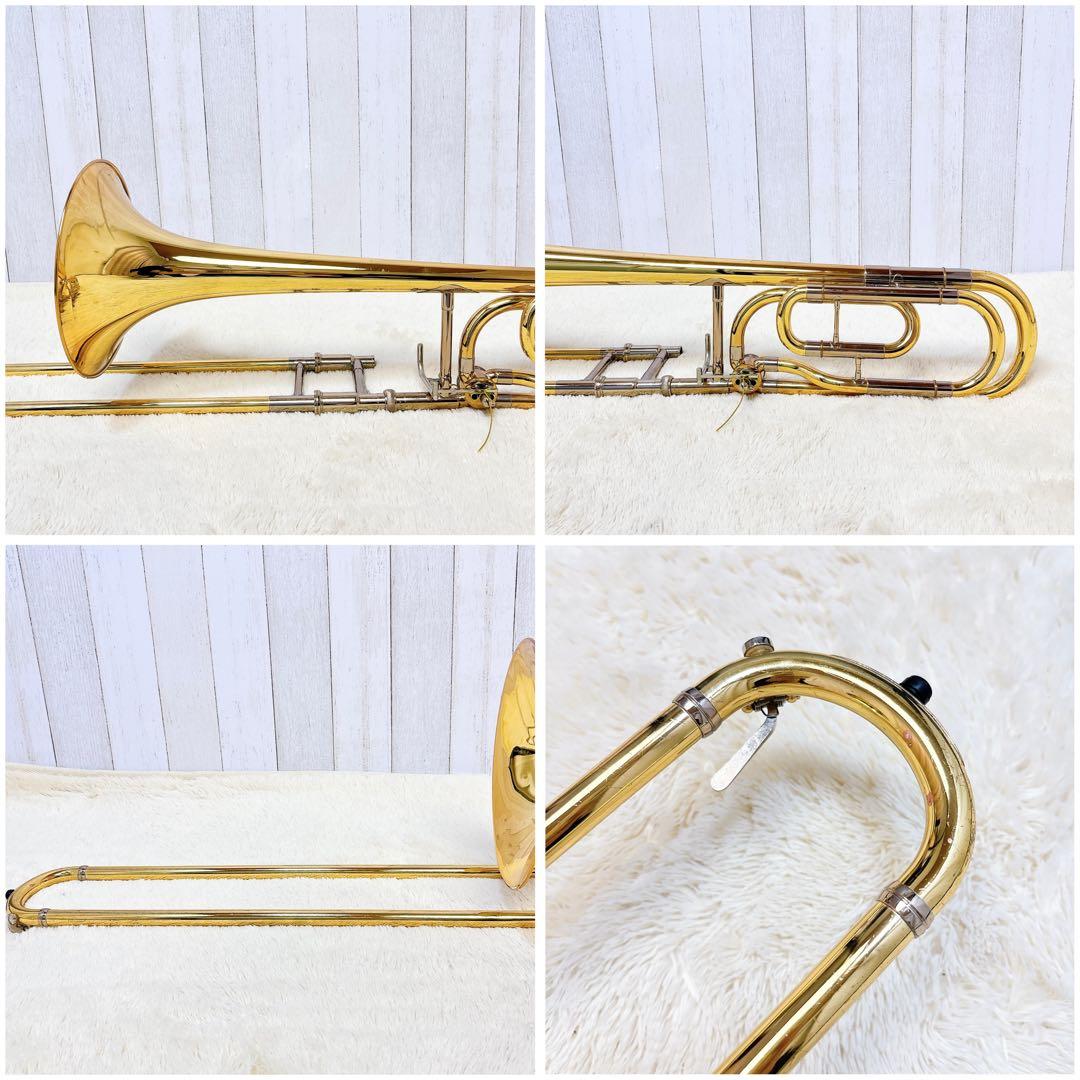 YAMAHA YSL-844 テナーバストロンボーン マウスピース付き