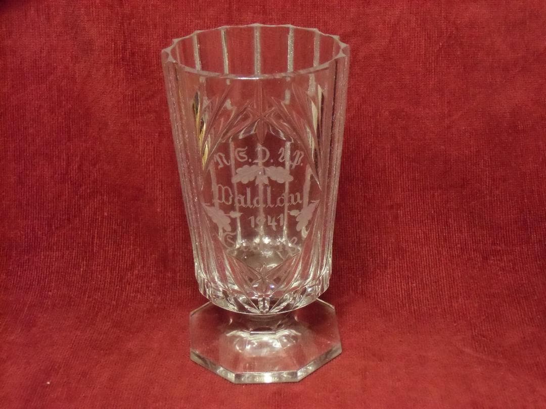 ドイツ軍＊ゼーレンツ＊クロスカントリーガラス杯（実物）