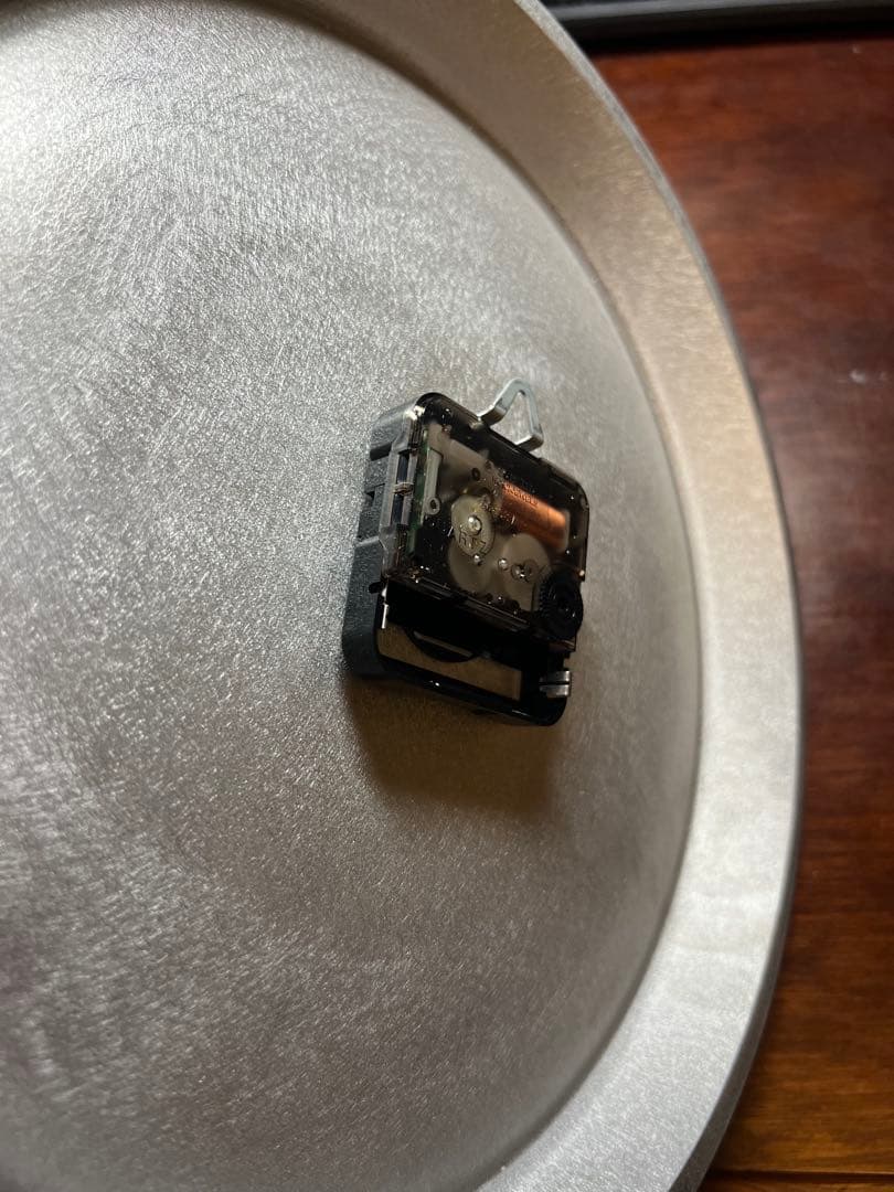 HONOR アルミ鋳物時計 Crater Clock【値下しました】