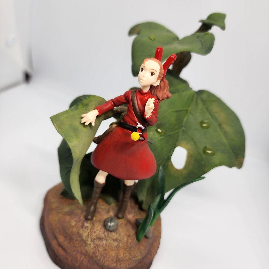 借りぐらしのアリエッティ アリエッティ　等身大1/1フィギュア 　ジブリ　非売品 非売品】ジブリ アリエッティ 1/1フィギュア 借りぐらしのアリエッティ