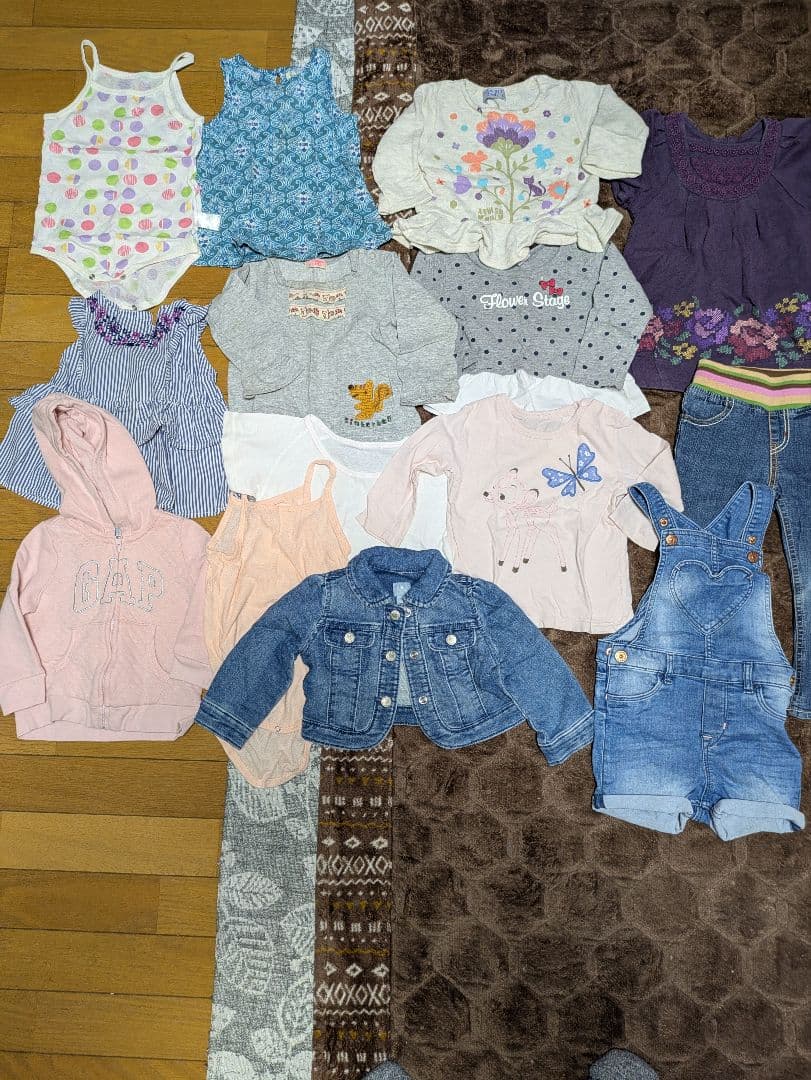 ☆山盛り！てんこ盛り MIKIHOUSE色々セット オマケ服付き☆