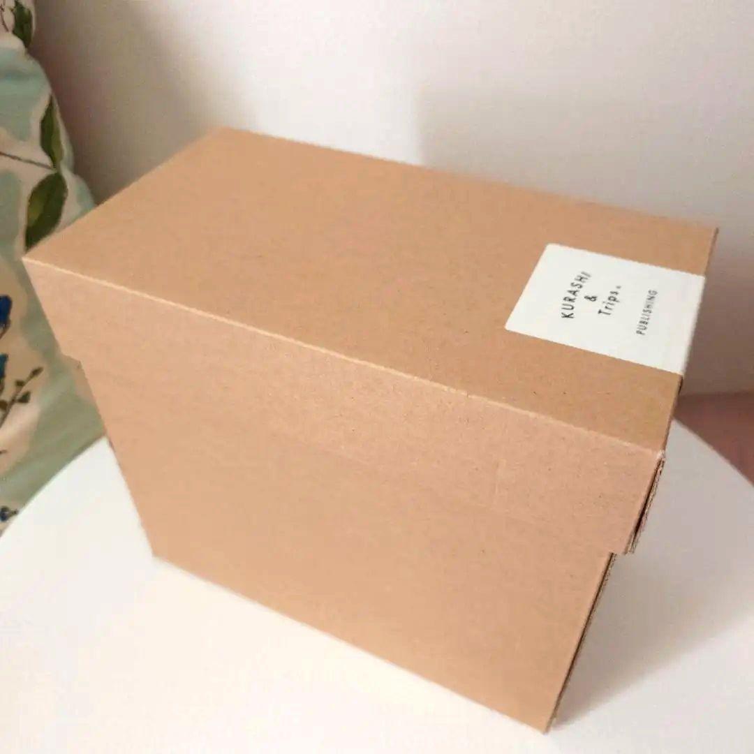 【新品・未使用】道具も気持ちも整うメイクボックス 北欧暮らしの道具店 天然木