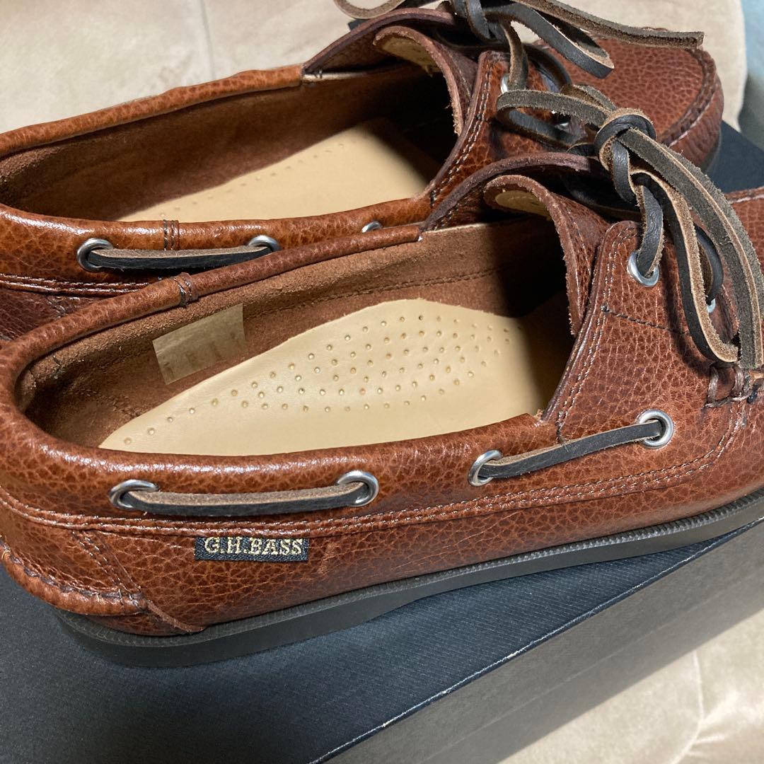 G.H.BASS (ジーエイチバス) JETTY Ⅱ デッキシューズ 7