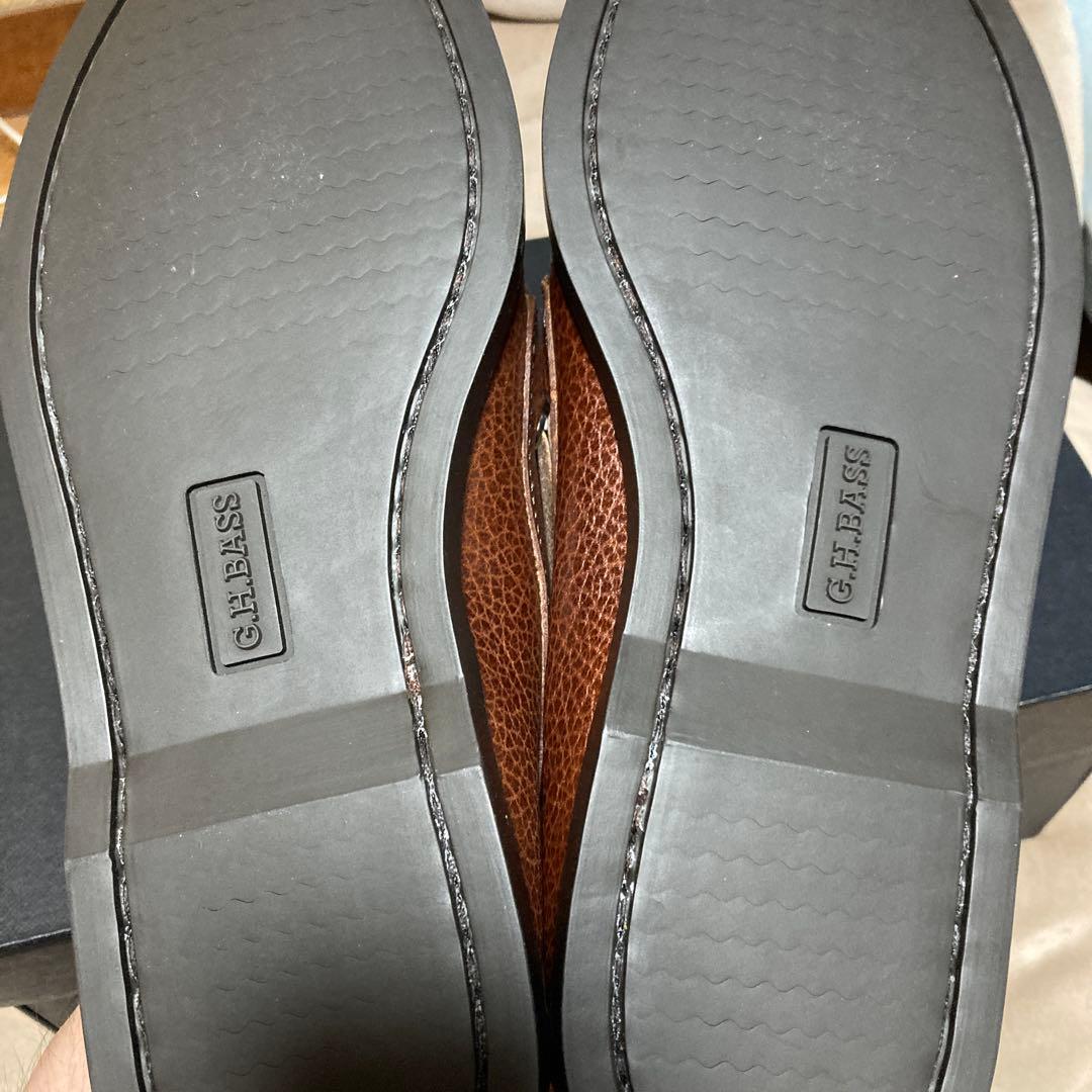 G.H.BASS (ジーエイチバス) JETTY Ⅱ デッキシューズ 7