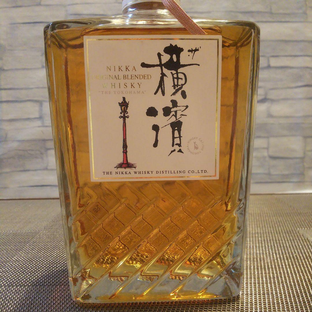☆ 『ザ・横濱』(横浜限定:モルト100%ウイスキー) / ニッカウヰスキー