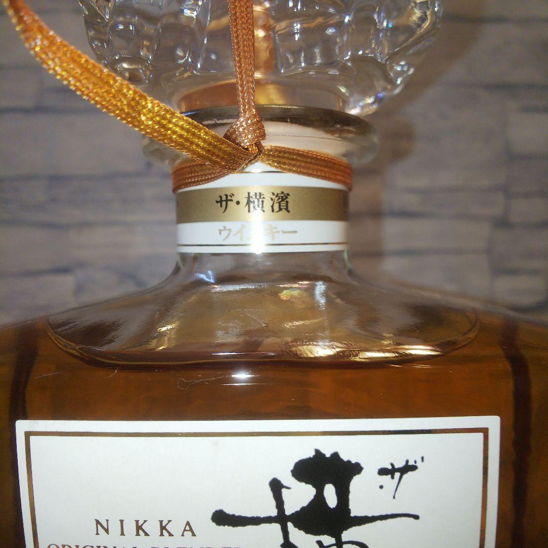 ☆ 『ザ・横濱』(横浜限定:モルト100%ウイスキー) / ニッカウヰスキー