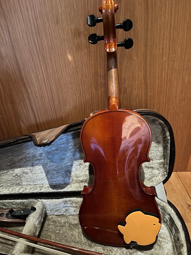 スズキバイオリン 子供用 1/4 ケース付き No.200 anno 2002