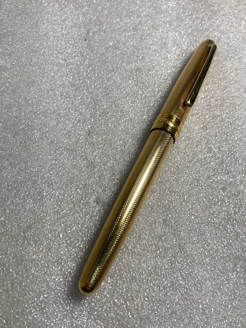 Z）モンブラン 18K 750 万年筆 マイスターシュテュック ゴールドカラー Z）モンブラン 18K 750 万年筆 マイスターシュテュック ゴールドカラー