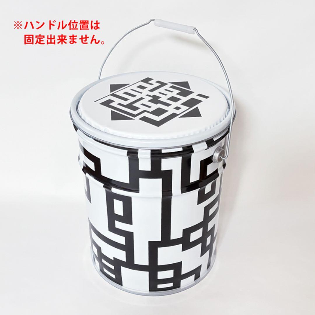 布袋寅泰 新色GUITARHYTHM ペール缶 [BLACK LINE] 未開封 - メルカリ