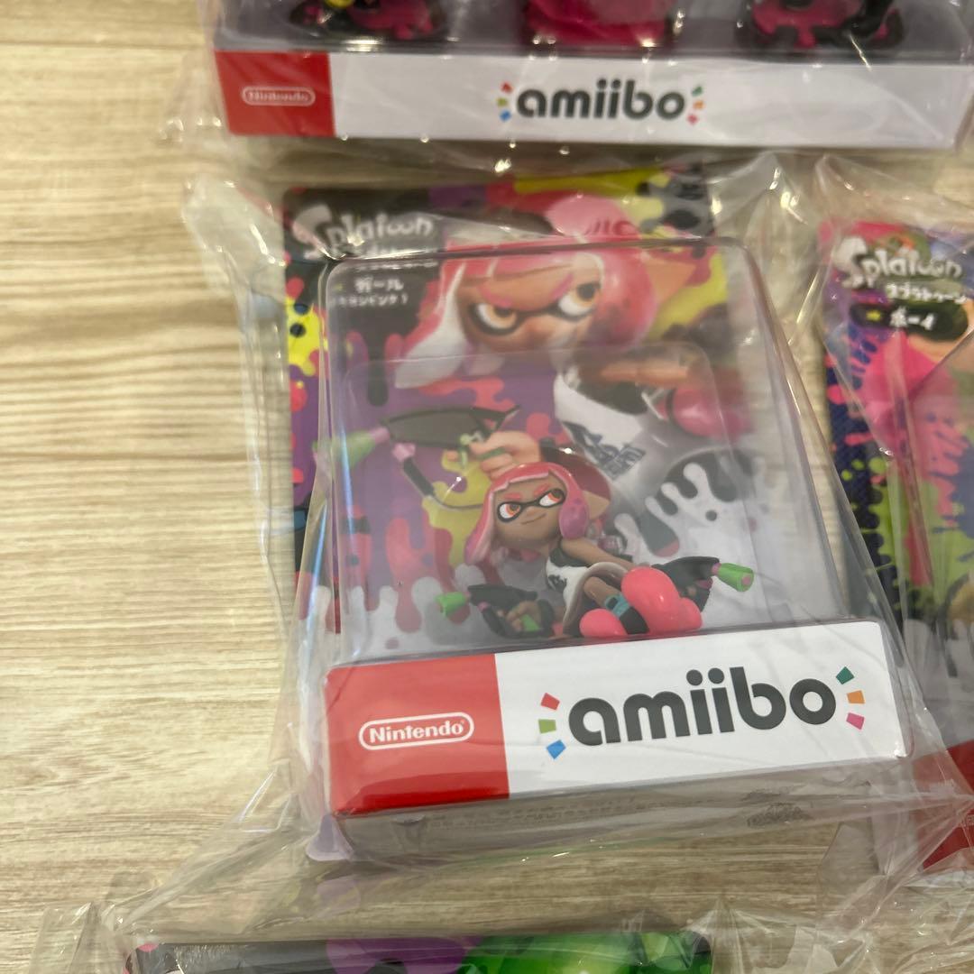 スプラトゥーン amiibo 任天堂 まとめ売り