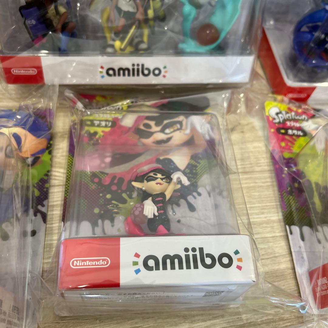 スプラトゥーン amiibo 任天堂 まとめ売り
