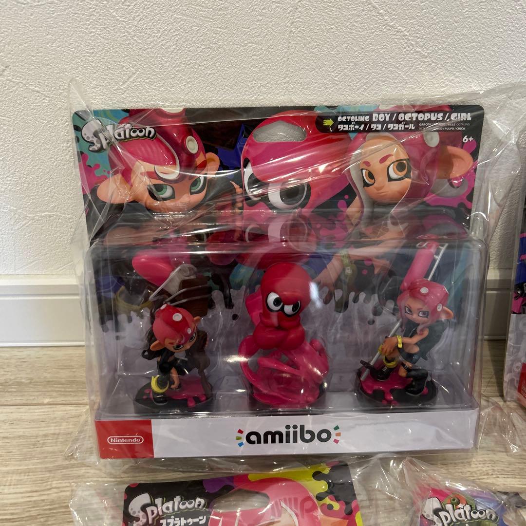 スプラトゥーン amiibo 任天堂 まとめ売り