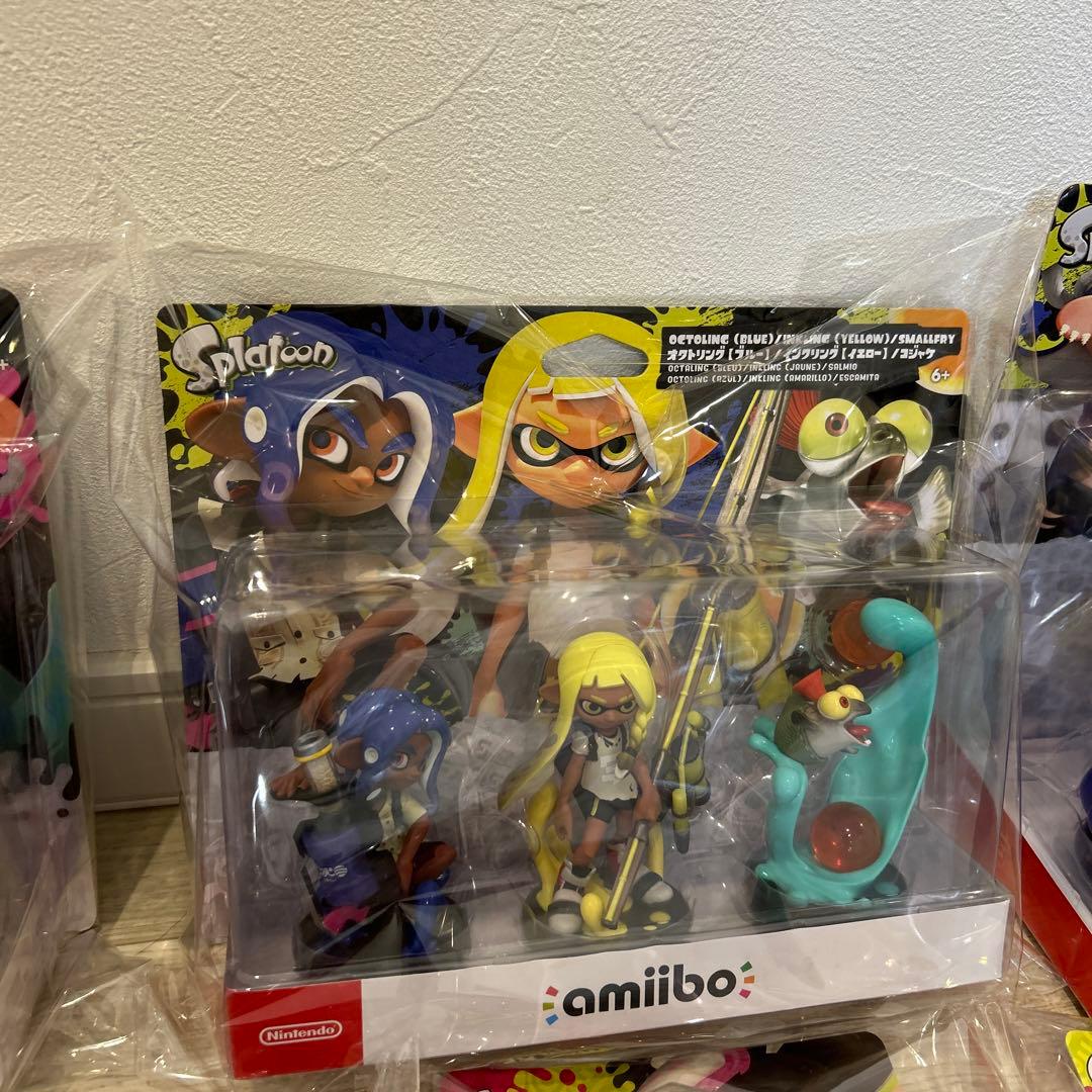 スプラトゥーン amiibo 任天堂 まとめ売り