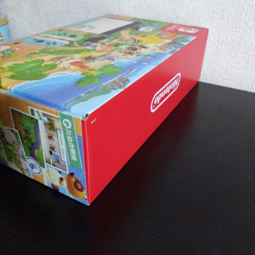 Nintendo Switch あつまれ どうぶつの森【ソフト無し】