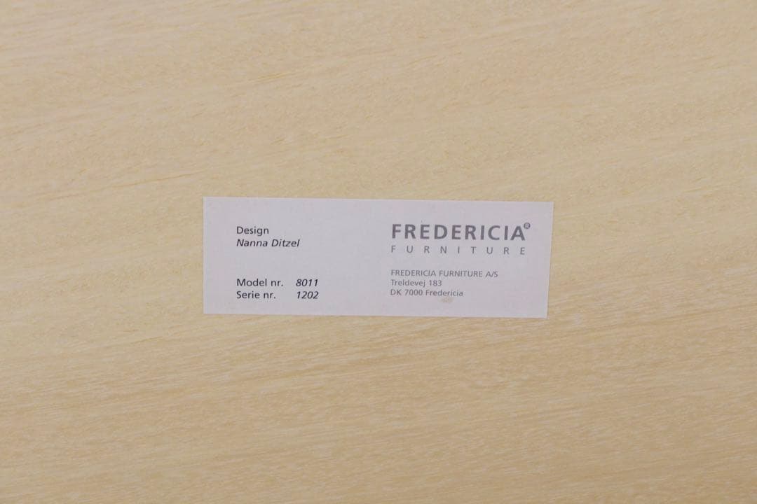 【美品】 FREDERICIA フレデリシア ダイニング4点セット トバゴ