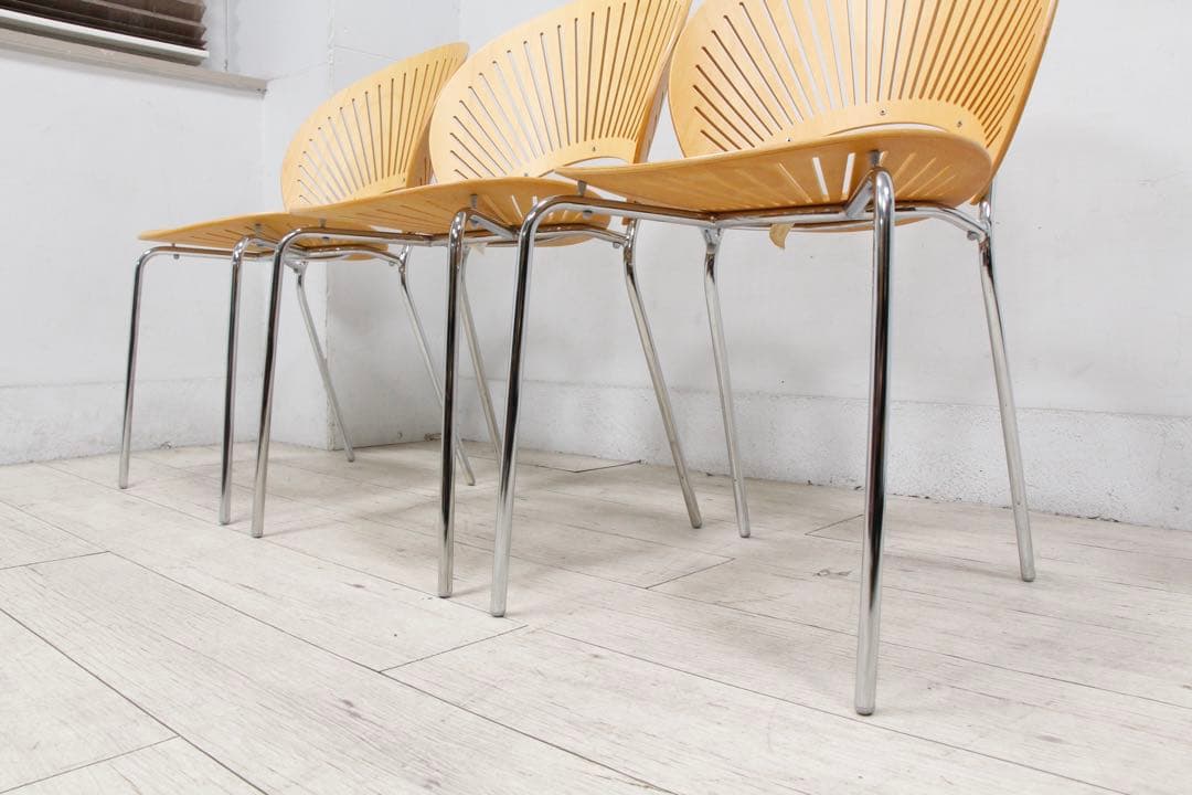 【美品】 FREDERICIA フレデリシア ダイニング4点セット トバゴ