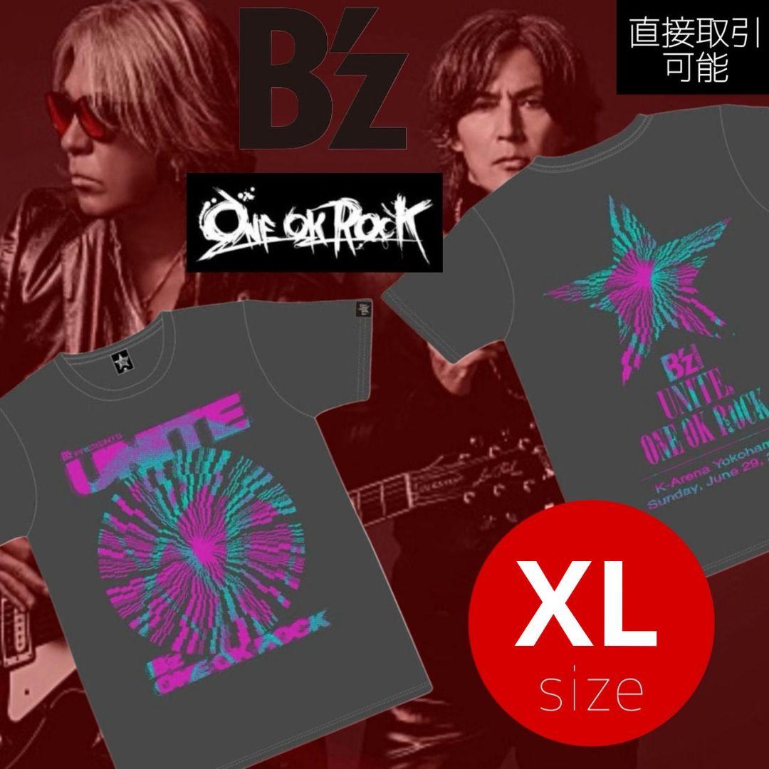 B'z UNITE #02 コラボTシャツXL ワンオクONE OK ROCK [B'z] presents