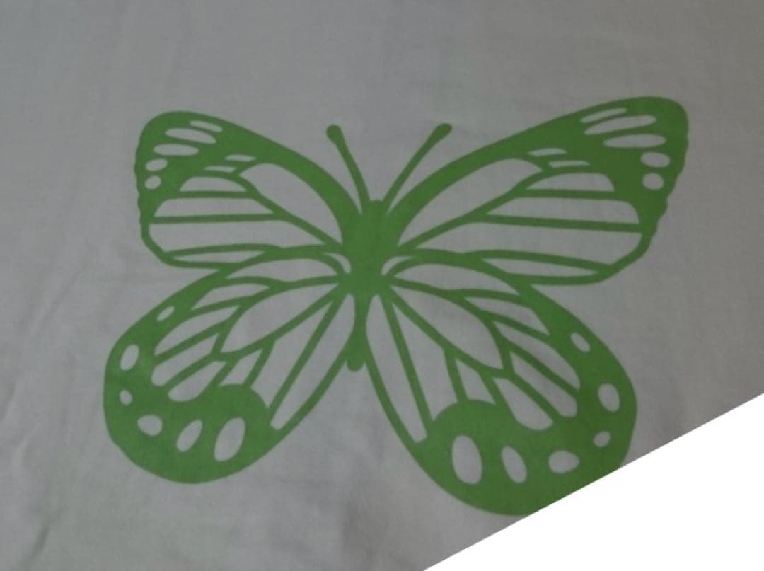 yanagina ファンクラブ限定 蝶ロゴ付きクリーム色 パーカー Lサイズ