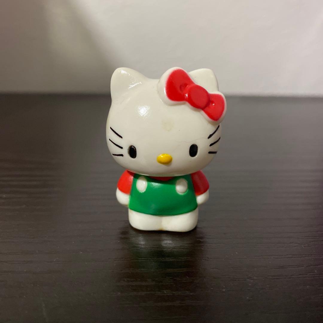 激レア 90年代 サンリオ ハローキティ ソフビ人形 ヴィンテージ 1997年