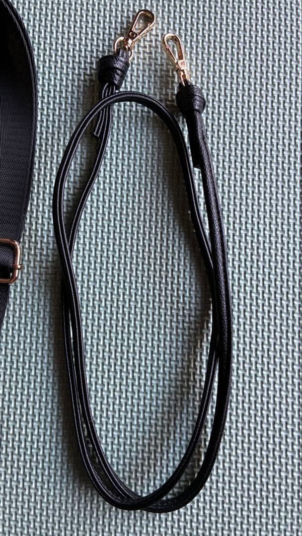 LOUNIE ルーニィ　マルチWAYミニショルダーポーチ　ブラック