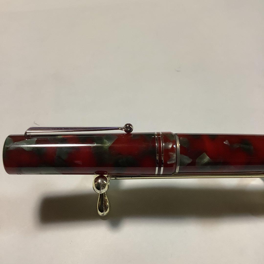 DELTA デルタ 筆記用具 万年筆 ジャーナル コレクション レッド