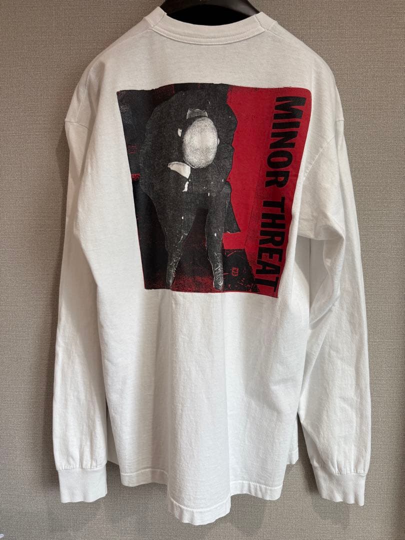 90s Minor Threat ロンT XL ヴィンテージ 野村訓市着