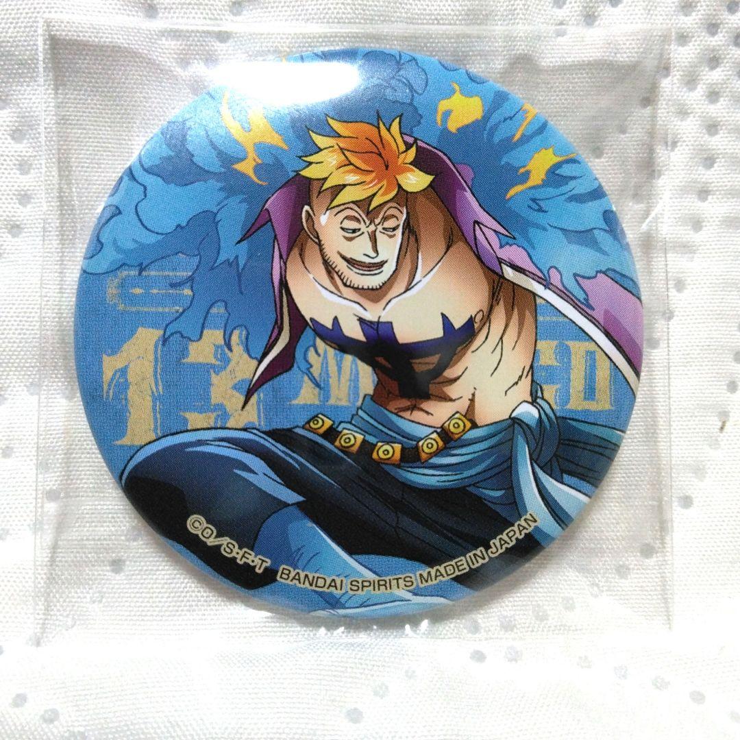 ワンピース 20周年記念 とるパカ 缶バッジ マルコ
