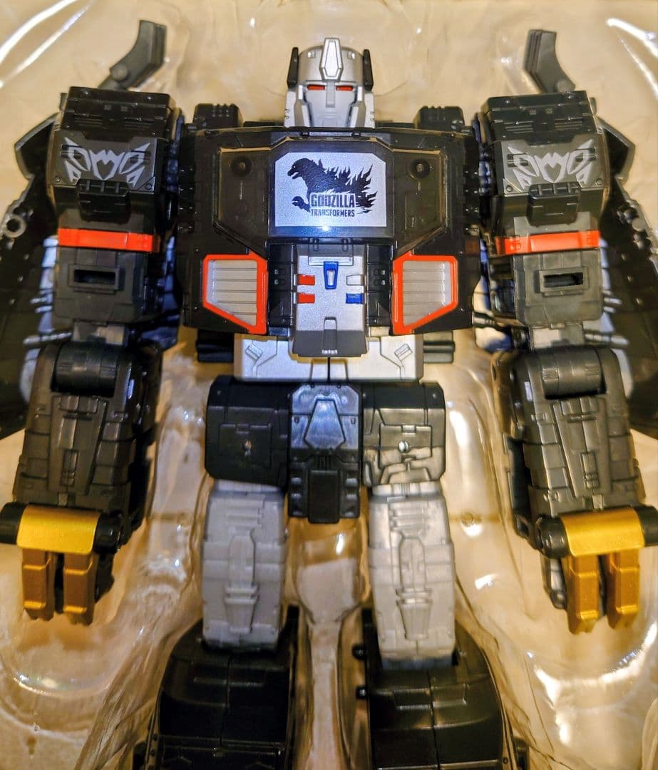 トランスフォーマー SYNERGENEX メガトロン TYPE ゴジラ