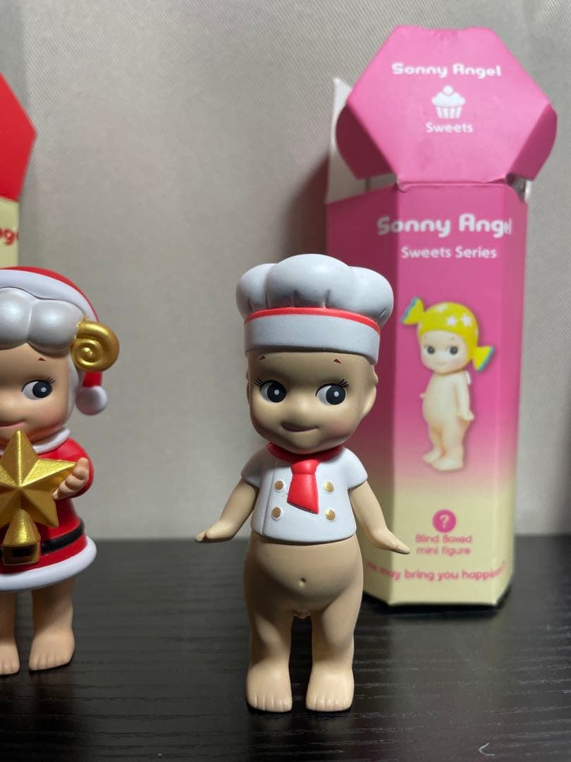 正規品SonnyAngelサンタクロース ,スイーツシークレットパティシエシェフ