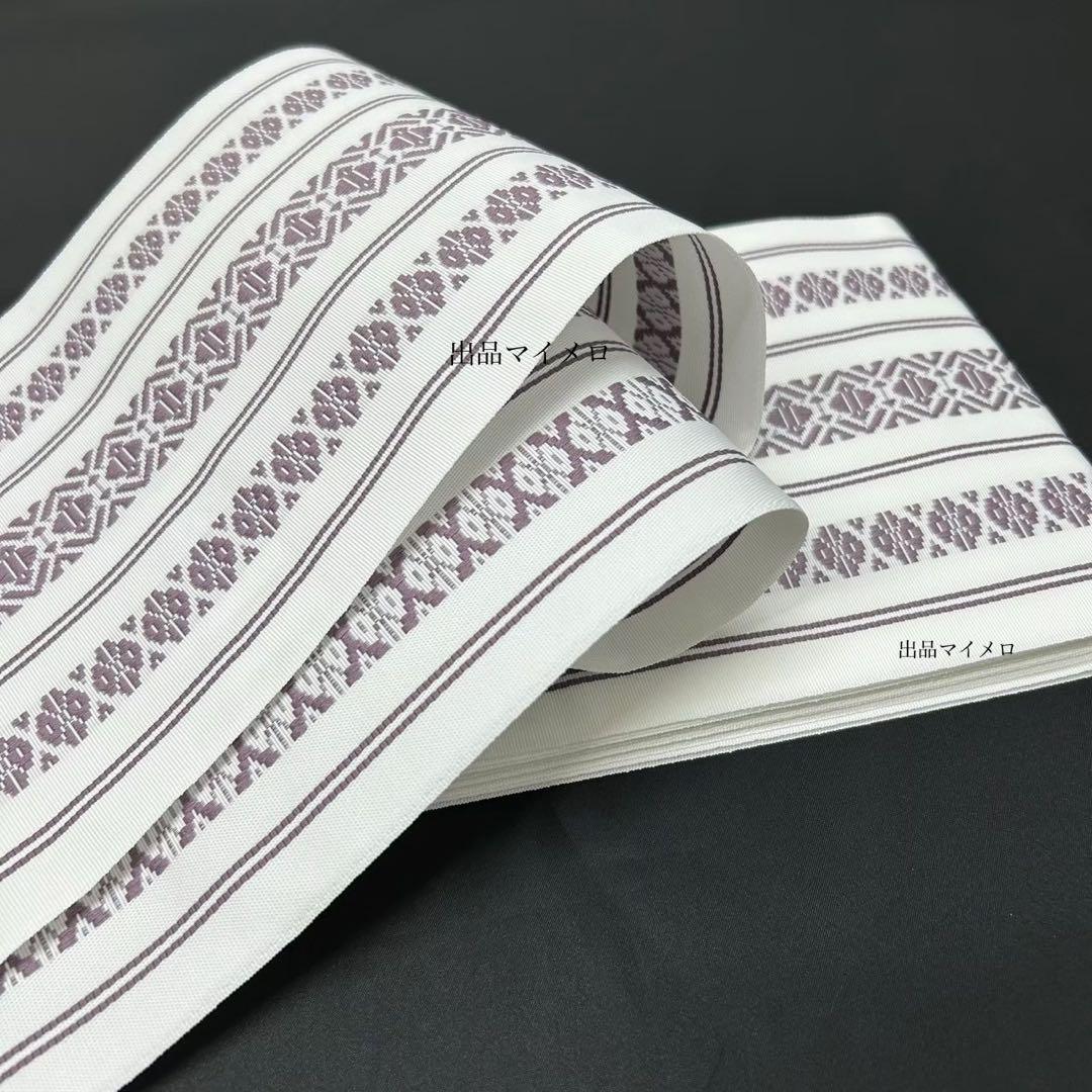 浴衣　絞り浴衣　本場　有松絞り　黒　トンボ　麻の葉　献上柄半幅帯　新品0814④