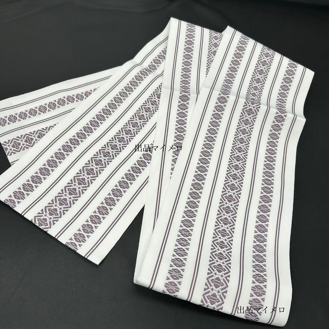 浴衣　絞り浴衣　本場　有松絞り　黒　トンボ　麻の葉　献上柄半幅帯　新品0814④